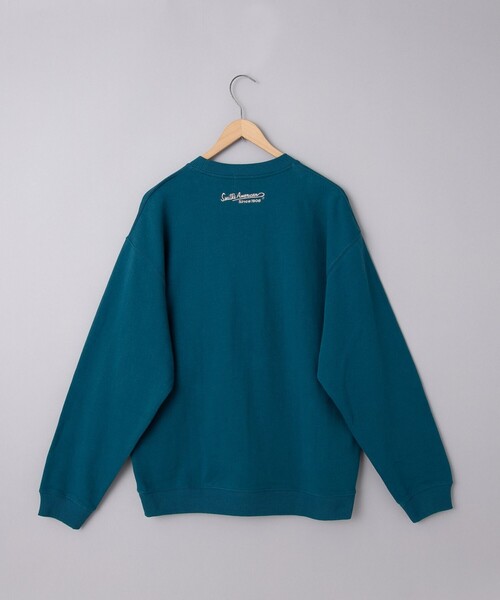 SMITH'S(スミス)の「SMITH’S(スミス)別注 バック刺繍ポケットスウェット(スウェット・メンズ・コバルトブルー/ホワイト/ブラック・S/M/L/XL)」の19枚目の写真