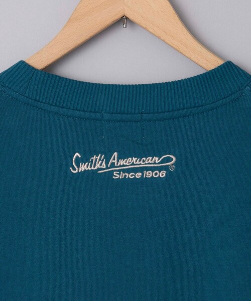 SMITH'S(スミス)の「SMITH’S(スミス)別注 バック刺繍ポケットスウェット(スウェット・メンズ・コバルトブルー/ホワイト/ブラック・S/M/L/XL)」の21枚目の写真