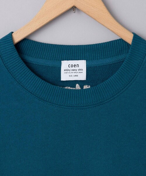 SMITH'S(スミス)の「SMITH’S(スミス)別注 バック刺繍ポケットスウェット(スウェット・メンズ・コバルトブルー/ホワイト/ブラック・S/M/L/XL)」の22枚目の写真