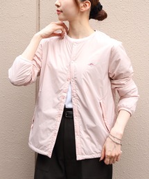 DANTON | DANTON/ダントン インサレーション カラーレスジャケット INSULATION COLLARLESS JACKET DT-A0632 SNT(ナイロンジャケット)