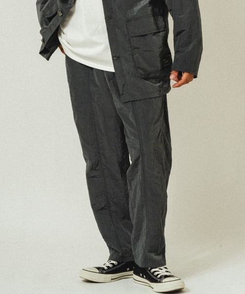 BIG MIKE(ビッグマイク)の「BIG MIKE ビッグマイク/ セットアップ対応 リップストップ イージーパンツ // 102516800(その他パンツ・メンズ・オリーブ/チャコール・MEDIUM/LARGE/X-LARGE)」の16枚目の写真