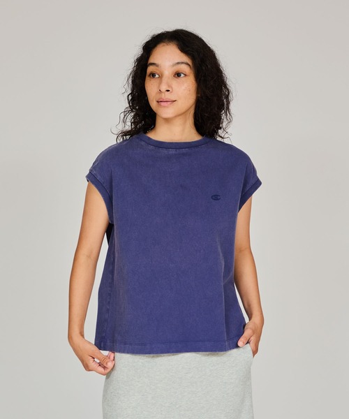 tシャツ 「Champion/チャンピオン」レディース スリーブレスシャツ レディース セール】【Champion/チャンピオン】レディース スリーブレス