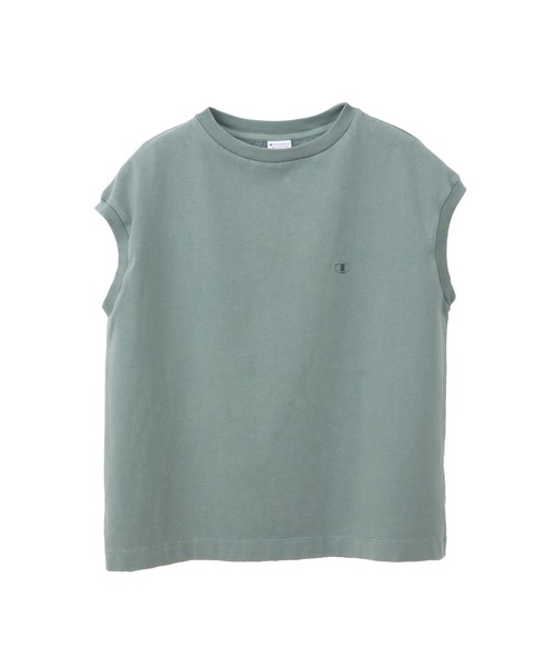 tシャツ 「Champion/チャンピオン」レディース スリーブレスシャツ レディース セール】【Champion/チャンピオン】レディース スリーブレス