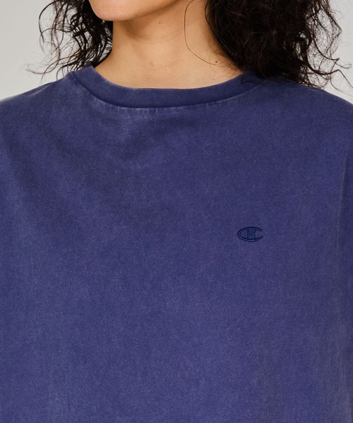 Champion(チャンピオン)の「【Champion/チャンピオン】レディース スリーブレスシャツ(Tシャツ/カットソー・レディース・ブラック系その他/アッシュグレー/ライラック/ロイヤルブルー・LARGE/MEDIUM)」の13枚目の写真