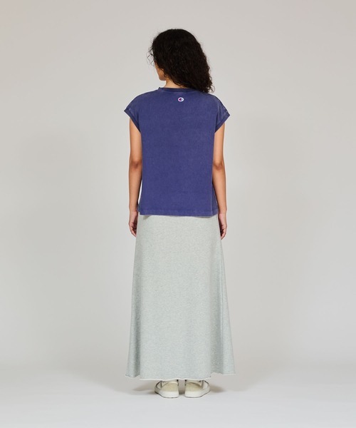 Champion(チャンピオン)の「【Champion/チャンピオン】レディース スリーブレスシャツ(Tシャツ/カットソー・レディース・ブラック系その他/アッシュグレー/ライラック/ロイヤルブルー・LARGE/MEDIUM)」の19枚目の写真