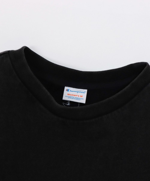 Champion(チャンピオン)の「【Champion/チャンピオン】レディース スリーブレスシャツ(Tシャツ/カットソー・レディース・ブラック系その他/アッシュグレー/ライラック/ロイヤルブルー・LARGE/MEDIUM)」の7枚目の写真