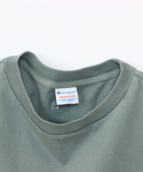 Champion(チャンピオン)の「【Champion/チャンピオン】レディース スリーブレスシャツ(Tシャツ/カットソー・レディース・ブラック系その他/アッシュグレー/ライラック/ロイヤルブルー・LARGE/MEDIUM)」の10枚目の写真