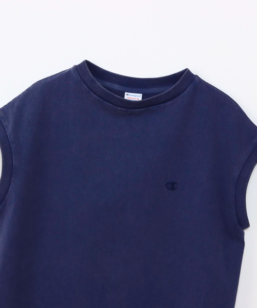 tシャツ 「Champion/チャンピオン」レディース スリーブレスシャツ レディース セール】【Champion/チャンピオン】レディース スリーブレス