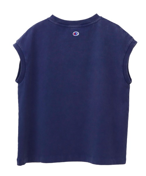 tシャツ 「Champion/チャンピオン」レディース スリーブレスシャツ レディース セール】【Champion/チャンピオン】レディース スリーブレス