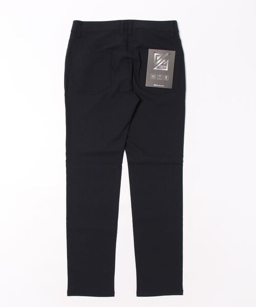 m.f.editorial（エムエフエディトリアル）の「【ストレッチ　マシンウォッシャブル】m.f.エディトリアル メンズ クロスストレッチ スリムパンツ ヘリンボン（チノパンツ・メンズ・グレー系その他2/ネイビー・MEDIUM/LARGE/X-LARGE/S）」の4枚目の写真