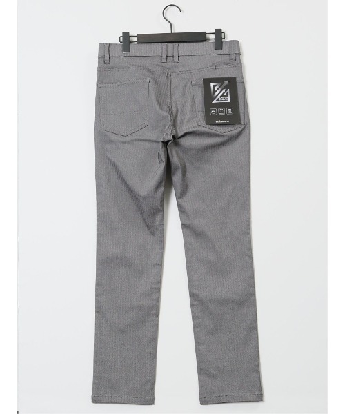 m.f.editorial（エムエフエディトリアル）の「【ストレッチ　マシンウォッシャブル】m.f.エディトリアル メンズ クロスストレッチ スリムパンツ ヘリンボン（チノパンツ・メンズ・グレー系その他2/ネイビー・MEDIUM/LARGE/X-LARGE/S）」の11枚目の写真