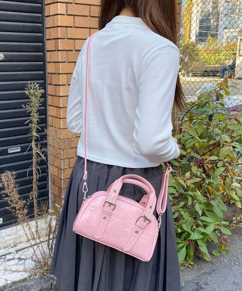 WEGO（ウィゴー）の「WEGO/【25年春夏新作】ハトメハンドルミニ
