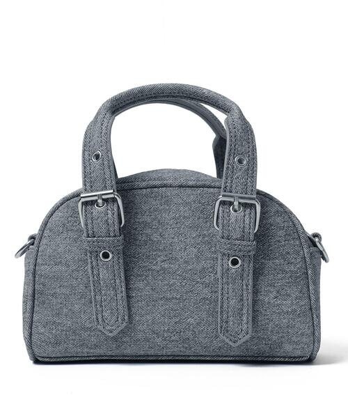 WEGO（ウィゴー）の「WEGO/ハトメハンドルミニボストンショルダー（ショルダーバッグ・レディース・レッド/ピンク/ブルー系その他/シルバー/ブラック・FREE）」の22枚目の写真