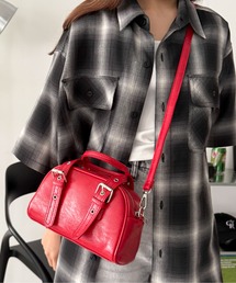 WEGO｜ウィゴーのショルダーバッグ（レッド/赤色系）通販 - ZOZOTOWN