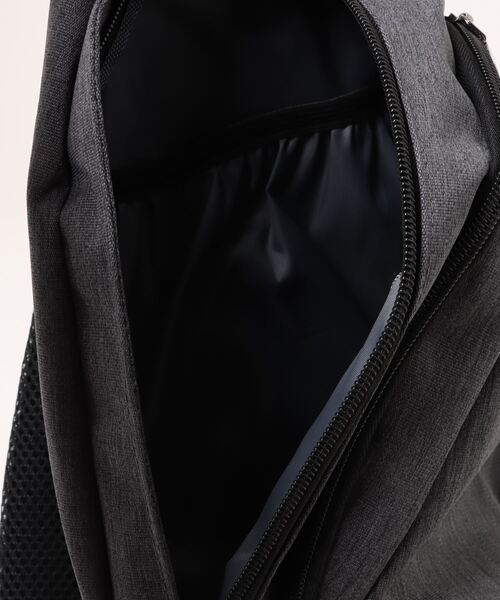 L LABEL(エルラベル)の「ワンショルダーボディバッグ(ボディバッグ/ウエストポーチ・メンズ・グレー/ブラック/ネイビー・FREE)」の18枚目の写真