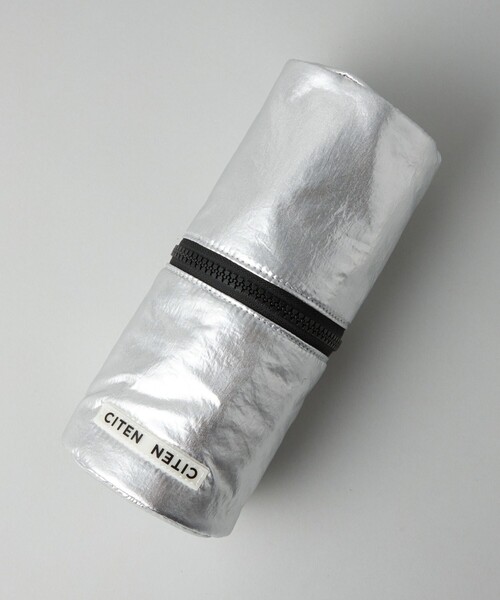 CITEN(シテン)の「<CITEN>CITENパフスタンドペンケース(ステーショナリー・レディース・ピンク/シルバー/ブラック/ダークグレー・FREE)」の4枚目の写真