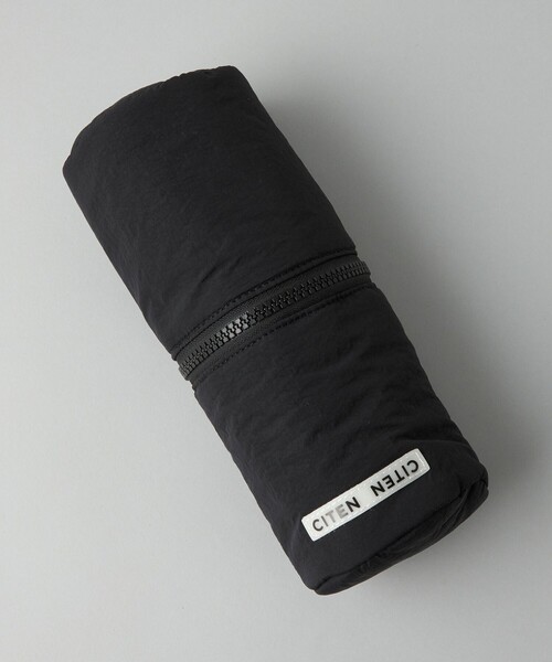CITEN(シテン)の「<CITEN>CITENパフスタンドペンケース(ステーショナリー・レディース・ピンク/シルバー/ブラック/ダークグレー・FREE)」の2枚目の写真