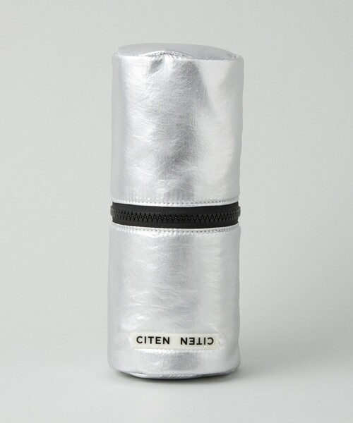 CITEN(シテン)の「<CITEN>CITENパフスタンドペンケース(ステーショナリー・レディース・ピンク/シルバー/ブラック/ダークグレー・FREE)」の9枚目の写真