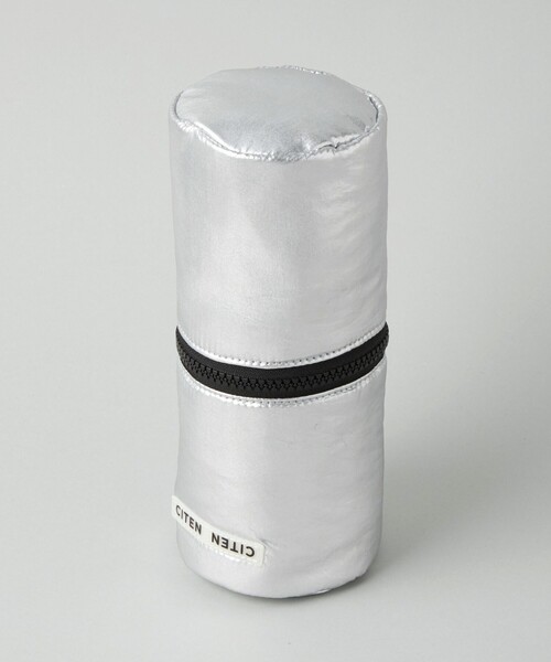 CITEN(シテン)の「<CITEN>CITENパフスタンドペンケース(ステーショナリー・レディース・ピンク/シルバー/ブラック/ダークグレー・FREE)」の12枚目の写真