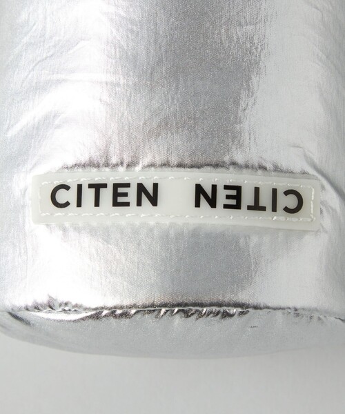 CITEN(シテン)の「<CITEN>CITENパフスタンドペンケース(ステーショナリー・レディース・ピンク/シルバー/ブラック/ダークグレー・FREE)」の16枚目の写真