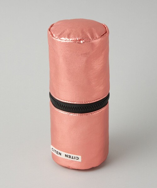 CITEN(シテン)の「<CITEN>CITENパフスタンドペンケース(ステーショナリー・レディース・ピンク/シルバー/ブラック/ダークグレー・FREE)」の5枚目の写真