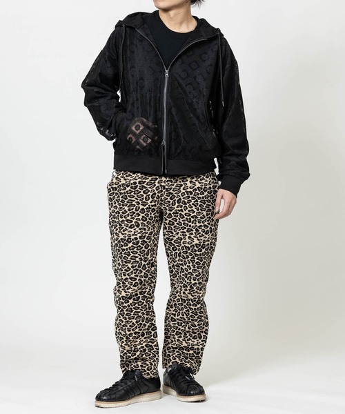 JOHN'S CLOSET(ジョンズクローゼット)の「【13】シアーデザイン ダブルジップパーカー(パーカー・メンズ・ライトグレー/ブラック/ブラック系2/ブラック系1/ホワイト系1/ホワイト系2・MEDIUM/LARGE)」の18枚目の写真