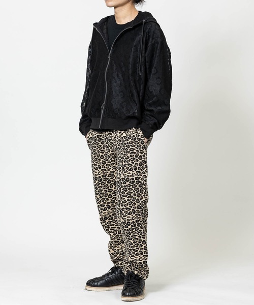 JOHN'S CLOSET(ジョンズクローゼット)の「【13】シアーデザイン ダブルジップパーカー(パーカー・メンズ・ライトグレー/ブラック/ブラック系2/ブラック系1/ホワイト系1/ホワイト系2・MEDIUM/LARGE)」の14枚目の写真