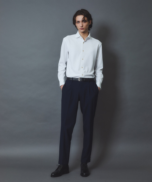 ABAHOUSE（アバハウス）の「【セットアップ対応】360°ストレッチ COOLMOTION イージーパンツ / スラックス（スラックス・メンズ・ベージュ/ネイビー・44/46/48/50）」の20枚目の写真