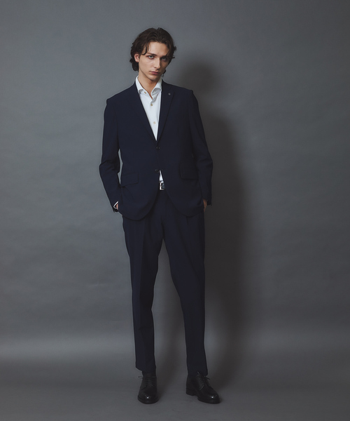 ABAHOUSE（アバハウス）の「【セットアップ対応】360°ストレッチ COOLMOTION イージーパンツ / スラックス（スラックス・メンズ・ベージュ/ネイビー・44/46/48/50）」の21枚目の写真