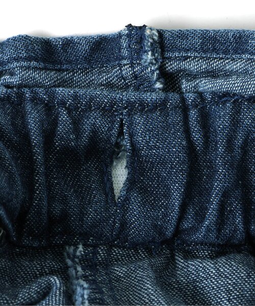 algy（アルジー）の「サス付きりぼんロングパンツ（その他パンツ・キッズ・ベージュ/インディゴブルー・XX-SMALL/X-SMALL/MEDIUM/SMALL）」の14枚目の写真