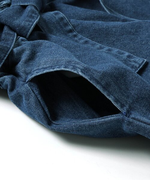 algy（アルジー）の「サス付きりぼんロングパンツ（その他パンツ・キッズ・ベージュ/インディゴブルー・XX-SMALL/X-SMALL/MEDIUM/SMALL）」の15枚目の写真