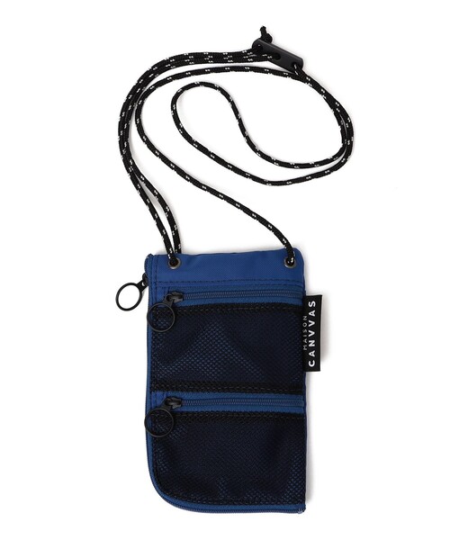 セール】【SHIPS any別注】MAISON CANVVAS: メッシュ ウォレット