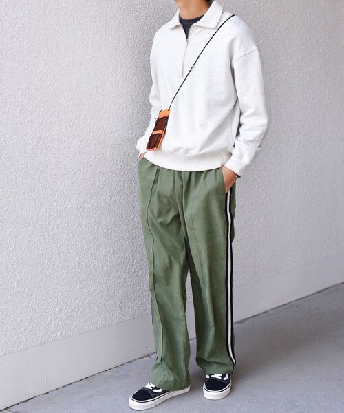 MAISON CANVVAS（メゾンキャンバス）の「【SHIPS any別注】MAISON CANVVAS: メッシュ ウォレット マルチ ショルダーポーチ◇（ショルダーバッグ・メンズ・ブラック/オレンジ/ネイビー/ベージュ/ライトグリーン・ONE SIZE）」の15枚目の写真