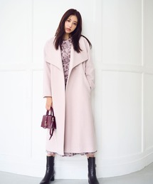 ブランド古着】レディースのチェスターコート（ピンク/桃色系