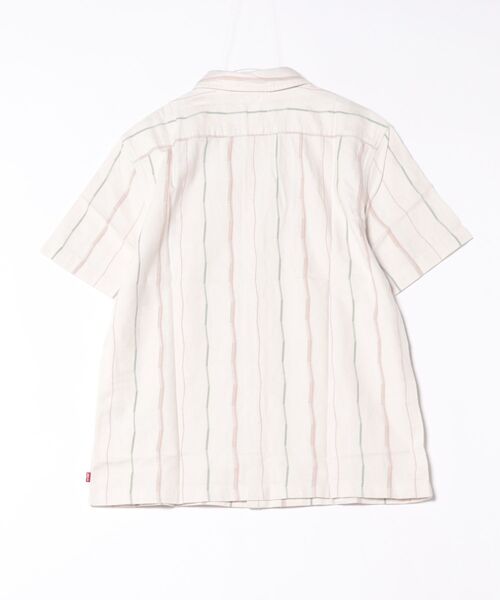 リーバイス半袖シャツ　シャンブレー　ボックスシルエット　made＆crafted Levi's｜レギュラーカラー 半袖シャツ | Rakuten Fashion(楽天