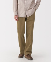 無印良品 | 紳士　洗いざらしチノワイドパンツ(チノパンツ)