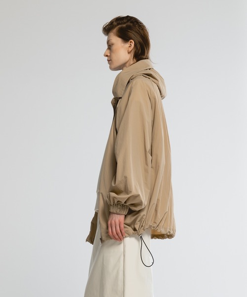 ナイロンフーディーブルゾン（ブルゾン）｜CINOH（チノ）の