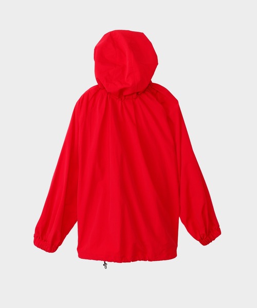 文月様★　CINOH 定番マットナイロンフーディーブルゾン　BLACK 中古・古着通販】CINOH (チノ) ナイロンフーディーブルゾン