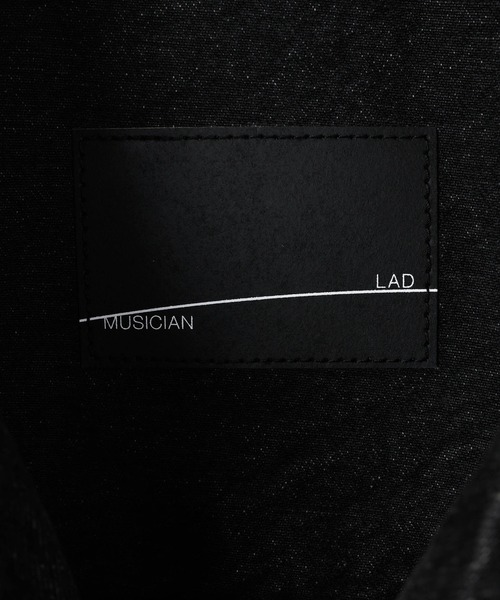 LAD MUSICIAN(ラッドミュージシャン)の「14oz DENIM BLOUSON(デニムジャケット・メンズ・ブラック系・42/44)」の6枚目の写真