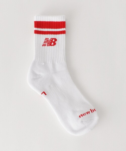 NEW BALANCE（ニューバランス）の「＜New Balance＞ライン ソックス3P / キッズ  18cm-24cm（ソックス/靴下・キッズ・ブラック/その他1・M(18-21cm)/L(21-24cm)）」の3枚目の写真