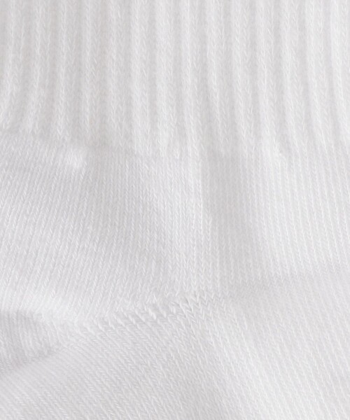 NEW BALANCE（ニューバランス）の「＜New Balance＞ライン ソックス3P / キッズ  18cm-24cm（ソックス/靴下・キッズ・ブラック/その他1・M(18-21cm)/L(21-24cm)）」の4枚目の写真