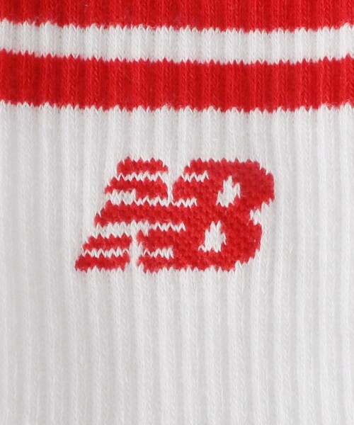 NEW BALANCE（ニューバランス）の「＜New Balance＞ライン ソックス3P / キッズ  18cm-24cm（ソックス/靴下・キッズ・ブラック/その他1・M(18-21cm)/L(21-24cm)）」の6枚目の写真