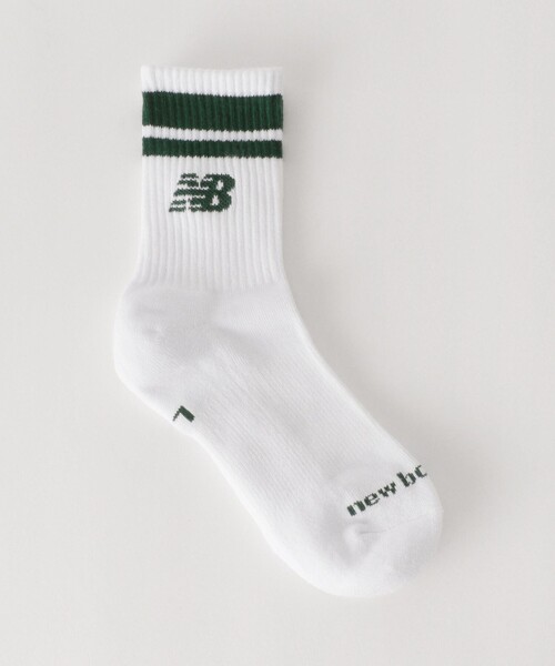 NEW BALANCE（ニューバランス）の「＜New Balance＞ライン ソックス3P / キッズ  18cm-24cm（ソックス/靴下・キッズ・ブラック/その他1・M(18-21cm)/L(21-24cm)）」の8枚目の写真