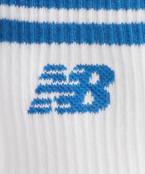 NEW BALANCE（ニューバランス）の「＜New Balance＞ライン ソックス3P / キッズ  18cm-24cm（ソックス/靴下・キッズ・ブラック/その他1・M(18-21cm)/L(21-24cm)）」の16枚目の写真