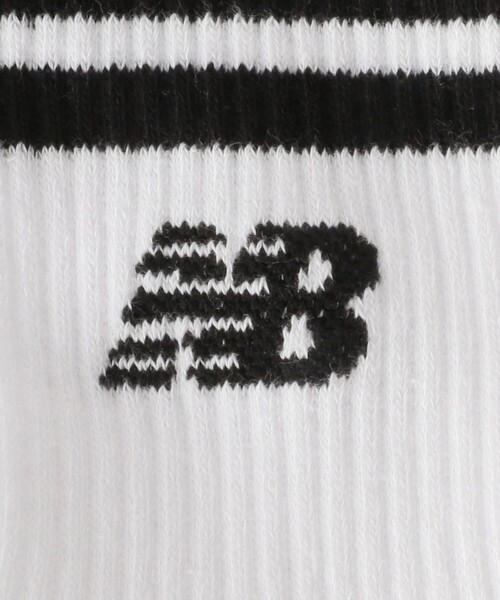 NEW BALANCE（ニューバランス）の「＜New Balance＞ライン ソックス3P / キッズ  18cm-24cm（ソックス/靴下・キッズ・ブラック/その他1・M(18-21cm)/L(21-24cm)）」の21枚目の写真