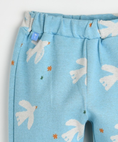 モイモルン　セットアップ　ベストu0026パンツ　未使用品 セットアップバードベスト＆パンツ | おしゃれな子供服 moimoln