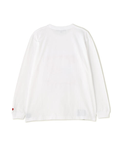 STUD MUFFIN（スタッドマフィン）の「STUD MUFFIN/スタッドマフィン/Stud Make Smaile Fast！L/S Tee（Tシャツ/カットソー・メンズ・ホワイト/ブラック・3/2/4）」の14枚目の写真