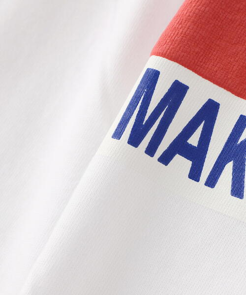 STUD MUFFIN（スタッドマフィン）の「STUD MUFFIN/スタッドマフィン/Stud Make Smaile Fast！L/S Tee（Tシャツ/カットソー・メンズ・ホワイト/ブラック・3/2/4）」の5枚目の写真