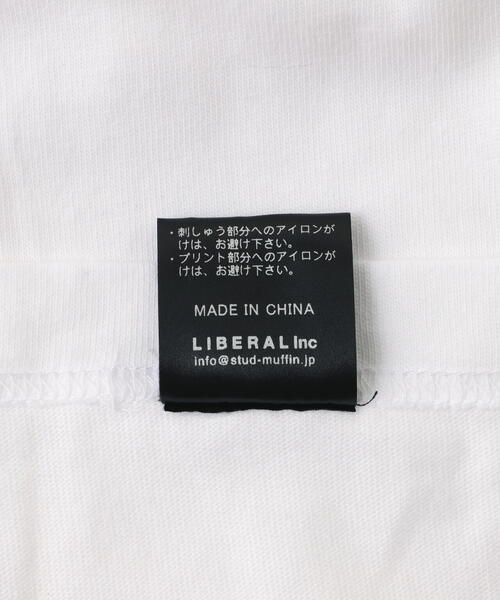 STUD MUFFIN（スタッドマフィン）の「STUD MUFFIN/スタッドマフィン/Stud Make Smaile Fast！L/S Tee（Tシャツ/カットソー・メンズ・ホワイト/ブラック・3/2/4）」の7枚目の写真