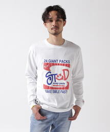 STUD MUFFIN | STUD MUFFIN/スタッドマフィン/Stud Make Smaile Fast！L/S Tee(Tシャツ/カットソー)